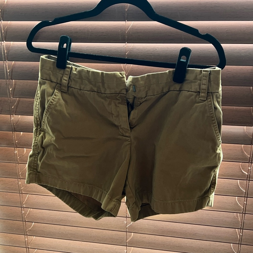 JCrew Brown Chino Shorts